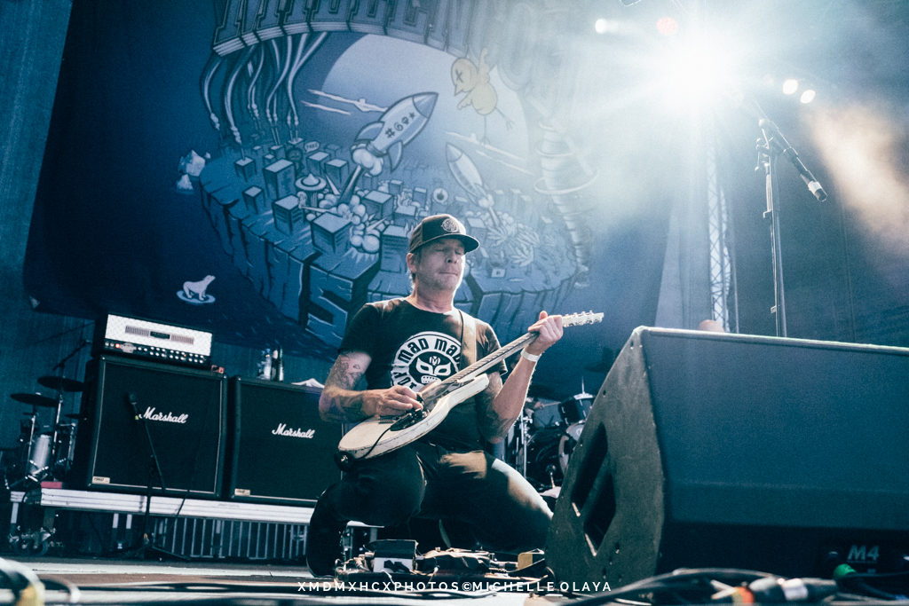 Millencolin at Mission Ready (Photo by Michelle Olaya)
