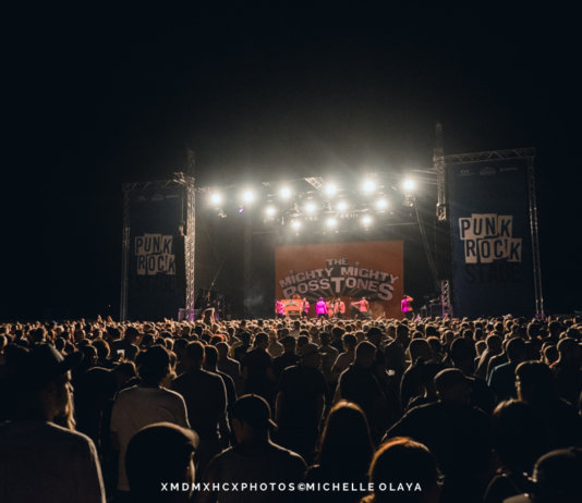The Mighty Mighty Bosstones at Mission Ready (Photo by Michelle Olaya)