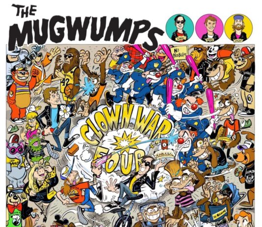 The Mugwumps – Clown War Four ::: Review (2018)