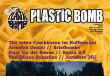 Plastic Bomb Nummer 134
