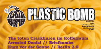 Plastic Bomb Nummer 134