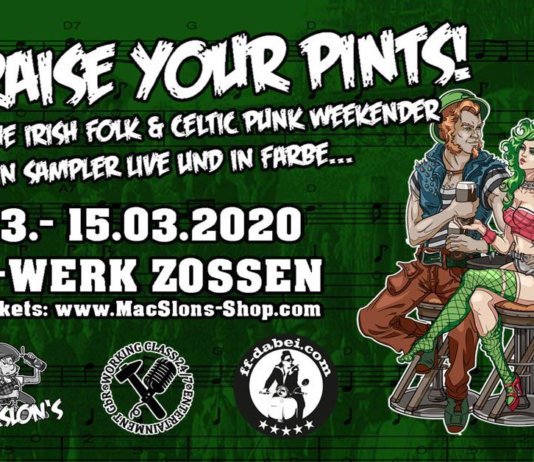 IRISH FOLK – CELTIC PUNK WEEKENDER präsentiert Line-Up IRISH FOLK - CELTIC PUNK WEEKENDER präsentiert Line-Up