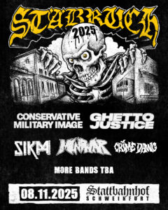 Stäbruch 2025 Flyer