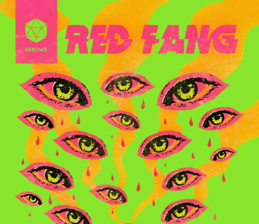 Red Fang – Arrows ::: Review (2021) Red Fang – Albumcover Arrows