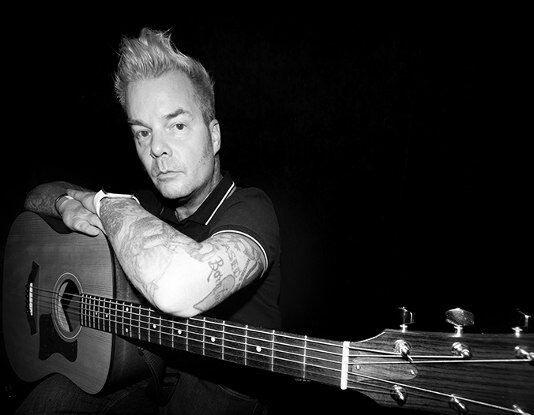 AWAY FROM LIFE presents: Russ Rankin auf Tour Russ Rankin (Photo © by Lindsey Lutts McGuire)