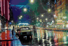 Savage Beat - Bright Lights, Tall Shadows (2026)