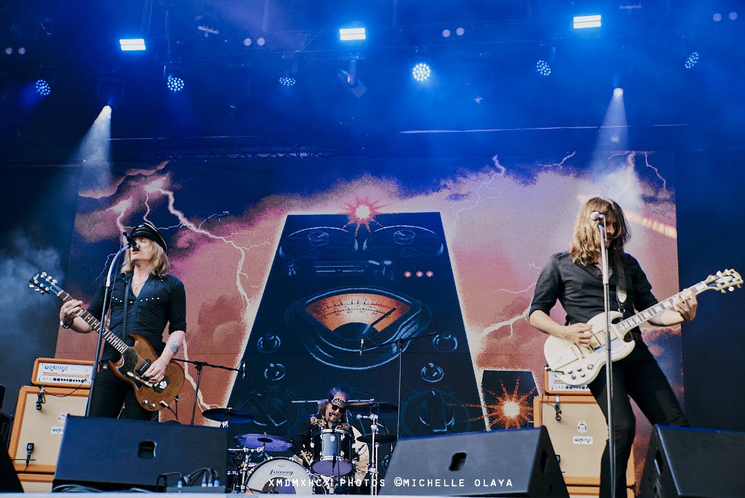 The Hellacopters (Save The Core 2025, Photo by Michelle Olaya)