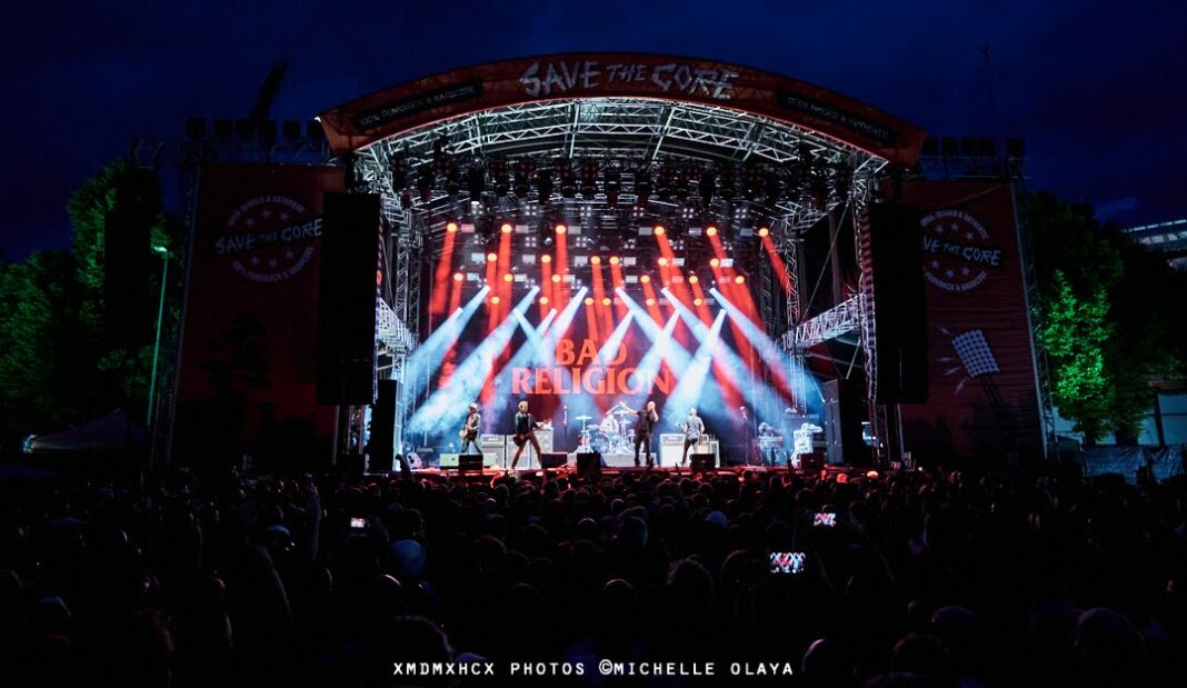 Bad Religion (Save The Core 2024, Photo by Michelle Olaya)