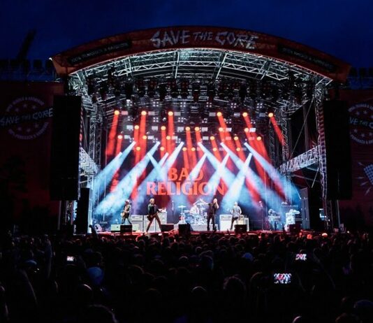 Bad Religion (Save The Core 2024, Photo by Michelle Olaya)