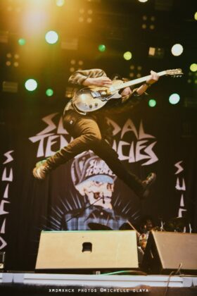 Suicidal Tendencies (Save The Core 2024, Photo by Michelle Olaya)