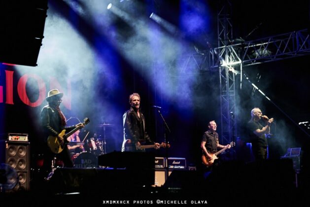 Bad Religion (Save The Core 2024, Photo by Michelle Olaya)