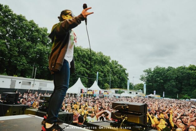 Life Of Agony (Save The Core 2024, Photo by Michelle Olaya)