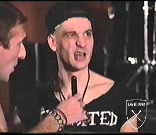 THE EXPLOITED – Doku aus Argentinien (1993) aufgetaucht