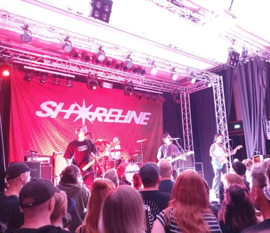 Konzertbericht: Shoreline, Between Bodies und Scott Evil am 10. Oktober 2026 im ClubCann in Stuttgart