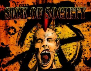 Sick of Society - AQ-PUNK-TUR (2022)