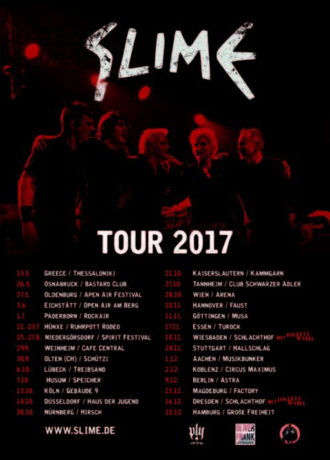 Slime live 2017