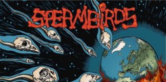 Spermbirds -Go To Hell Then Turn Left