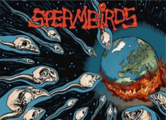 Spermbirds -Go To Hell Then Turn Left