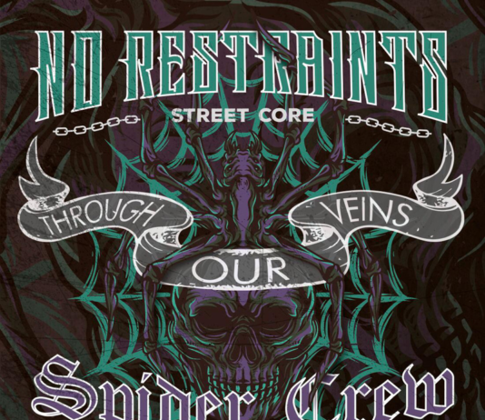No Restraints / Spider Crew - Through Our Veins (2020)