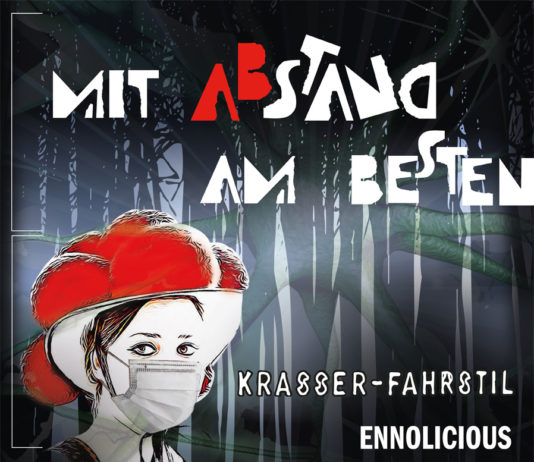 Mit Abstand am Besten - Krasser-Fahrstil, Ennolicious, Paddelnohnekanu split cover