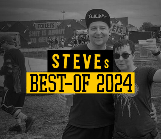 Best-Of-HC-Punk 2024: Der Jahresrückblick von SteveS