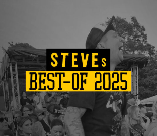 Best-Of-HC-Punk 2025: Der Jahresrückblick von SteveS