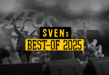 Best-Of HC-Punk 2025: Der Jahresrückblick von Sven