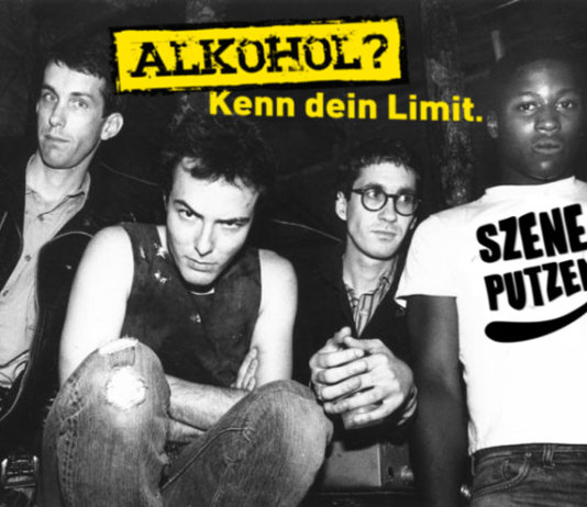 Alkohol verliert für Jugendliche an Reiz! Punks auf einem Rekordtief von 10 Bier pro Show!