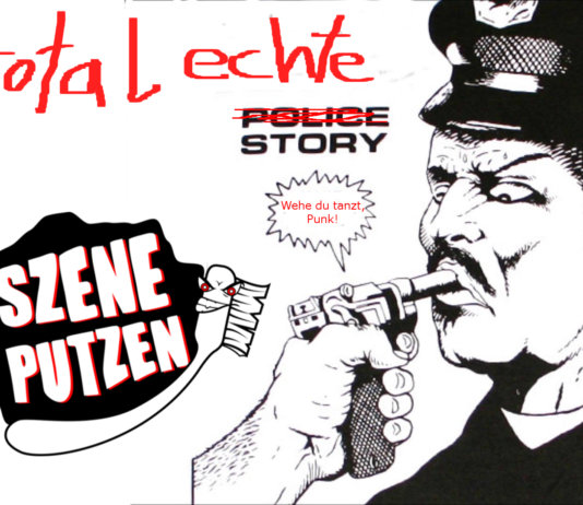 Ekelhaft! Deutsche Konzertbesucher haben schon während der ersten Band des Abends Spaß?!