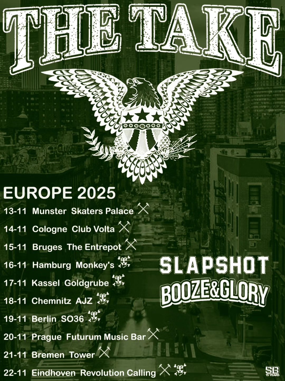 The Take Tourflyer (2025)