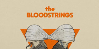 The Bloodstrings - A Part (Albumcover, 2021)
