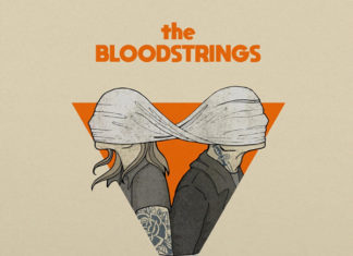 The Bloodstrings - A Part (Albumcover, 2021)