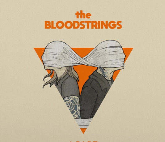 The Bloodstrings - A Part (Albumcover, 2021)