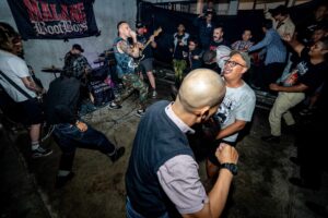 Thin Ice, Indonesia Tour (2026, Photo: Jörg Baumgarten, Kuckuck Artworks)
