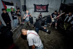 Thin Ice, Indonesia Tour (2026, Photo: Jörg Baumgarten, Kuckuck Artworks)