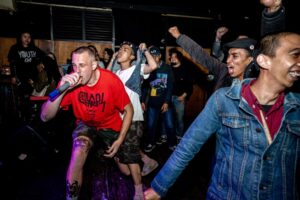 Thin Ice, Indonesia Tour (2026, Photo: Jörg Baumgarten, Kuckuck Artworks)