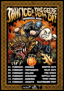 Thin Ice, Indonesia Tour 2026