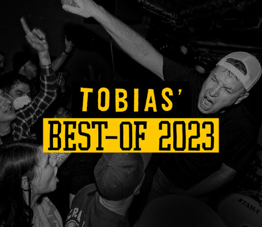 Best-Of HC-Punk 2023: Der Jahresrückblick von Tobias
