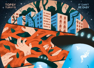 Topsy Turvy's (Cover Artwork von It Can't Be Easy)