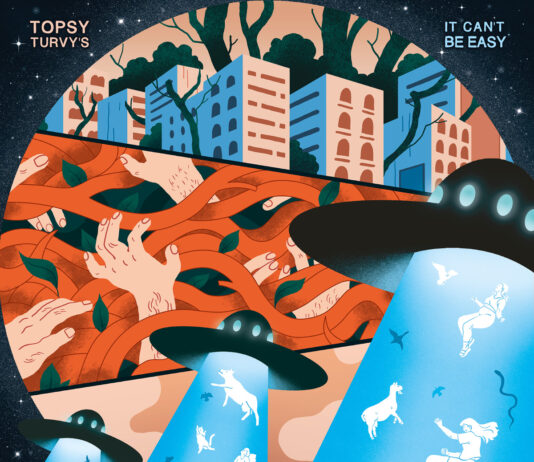 Topsy Turvy’s – It Can’t Be Easy ::: Review (2023) Topsy Turvy's (Cover Artwork von It Can't Be Easy)