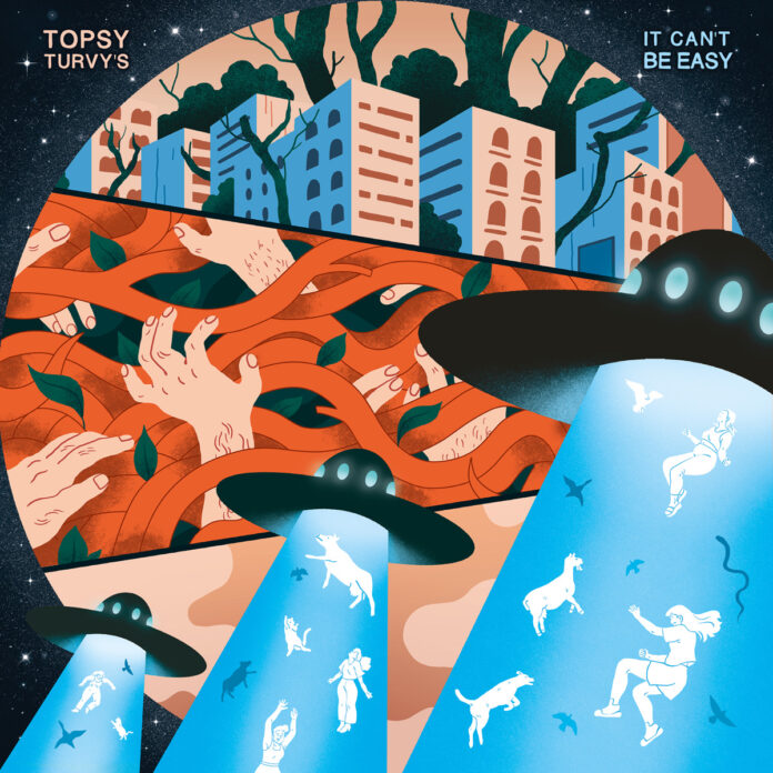 Topsy Turvy's (Cover Artwork von It Can't Be Easy)