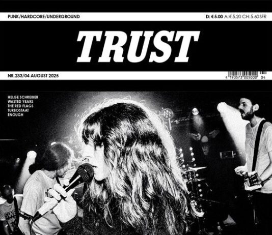 Trust Fanzine Nr. 233 ::: Review (2025) © Trust Fanzine Nr. 233