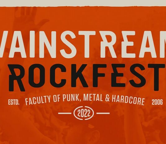 Konzertbericht: Vainstream Rockfest am 25. Juni in Münster Vainstream Rockfest logo