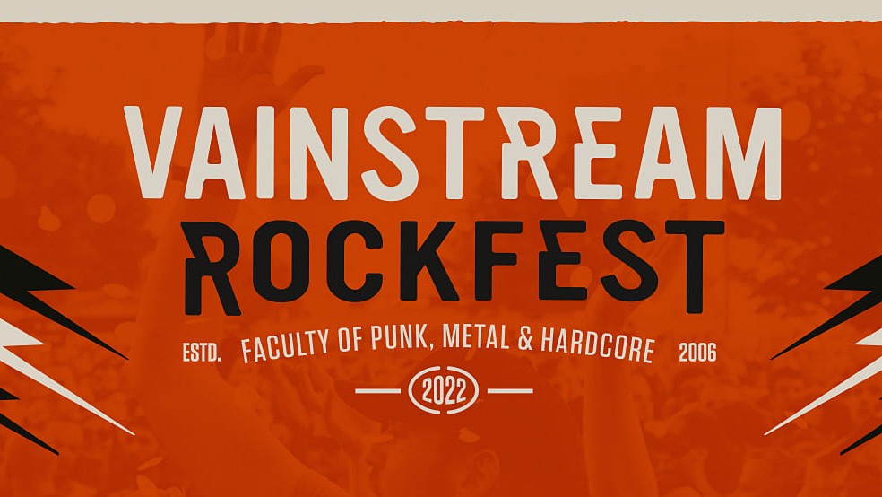 Vainstream Rockfest logo