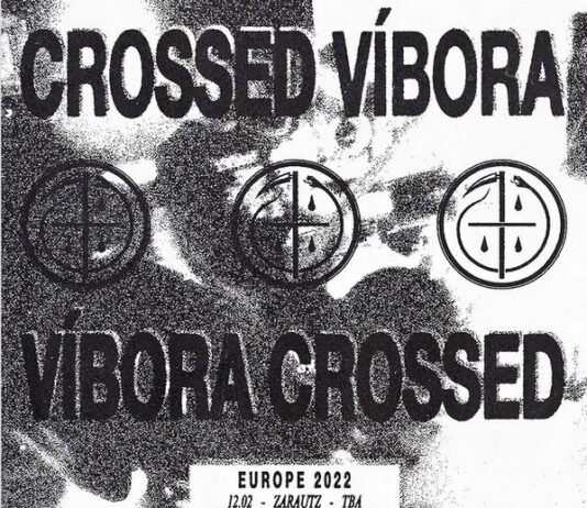 Spanische HC/Screamo-Bands VIBORA und CROSSED im Dezember auf Tour