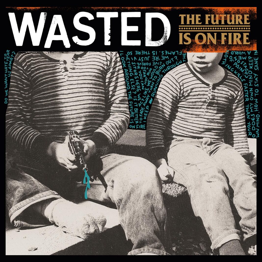 Wasted - The Future- Cover