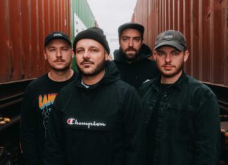 Waves Like Walls – neue Single “Never Enough“ Waves Like Walls (Photo by Daniel Ruff)