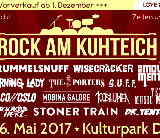 Festival-Bericht: Rock am Kuhteich 2017