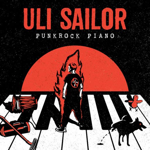 Uli Sailor Punk Rock Piano