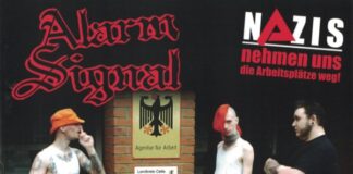 © Alarmsignal - Nazis nehmen uns die Arbeitsplätze weg